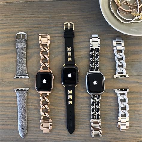 sparkle bands dupe|Glam Up Your Apple Watch SE: Sparkling Bands .